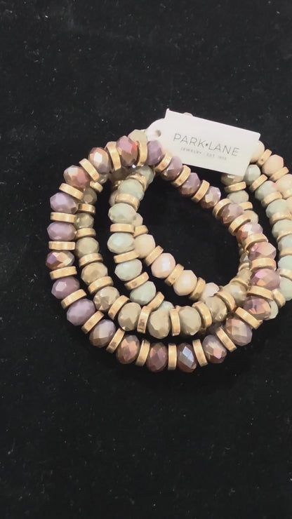 Park Lane Multi‑Bead Bracelet Stack